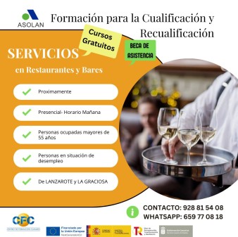 Servicio en hosteleria